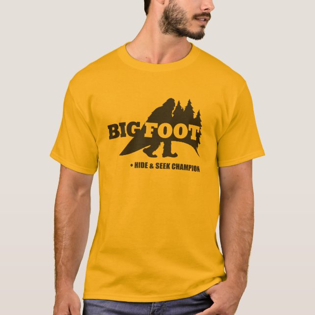 Bigfoot T-Shirt (Front)