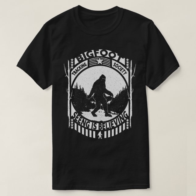 Bigfoot T-Shirt (Design Front)