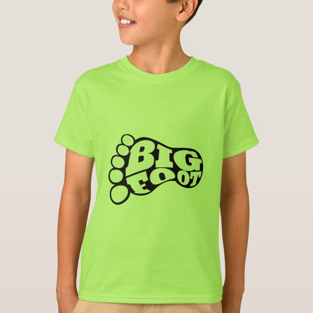 Bigfoot T-Shirt (Front)