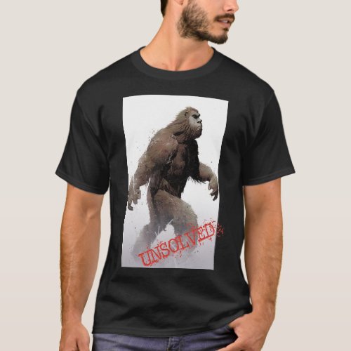 Bigfoot  T_Shirt