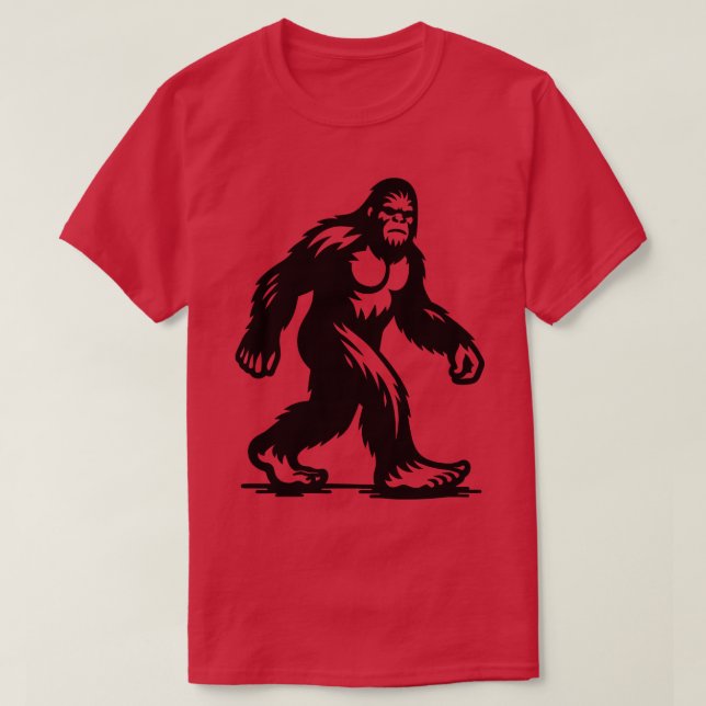 Bigfoot T-Shirt (Design Front)