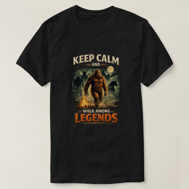 Bigfoot T-Shirt (Design Front)