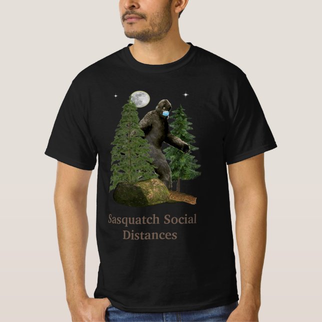 Bigfoot T-Shirt (Front)