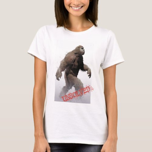 Bigfoot  T_Shirt