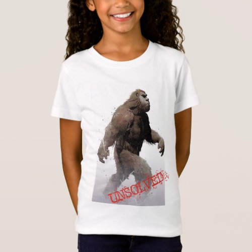 Bigfoot  T_Shirt