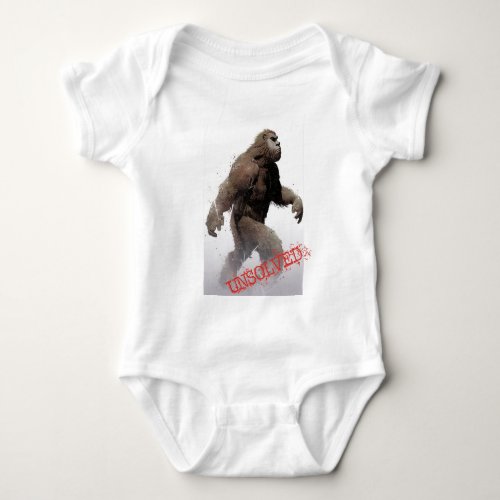 Bigfoot  T_Shirt Baby Bodysuit