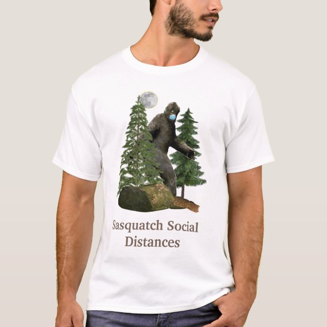 Bigfoot t-shirts (Front)