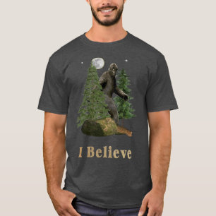 Bigfoot t-shirts