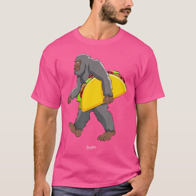 Bigfoot Taco T-Shirt (Front)