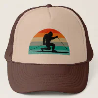 Bigfoot Snapback Baseball Cap Outdoor Cap Unisex Yeti Gift