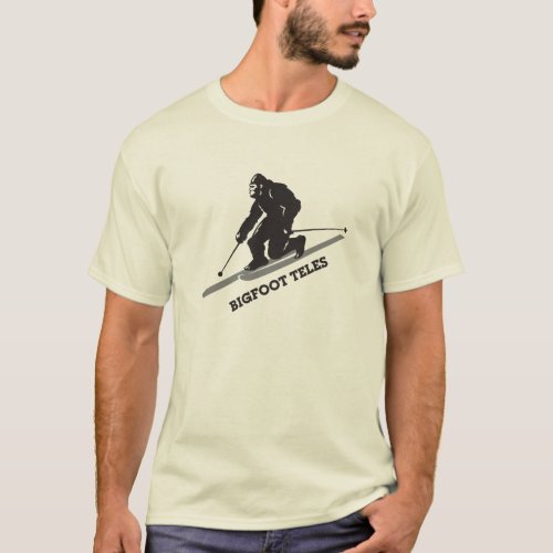 Bigfoot Teles T_Shirt