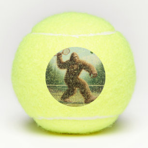 Bigfoot Tennis Balls