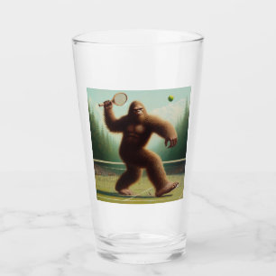 Bigfoot Tennis Glass