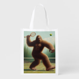 Bigfoot Tennis Grocery Bag