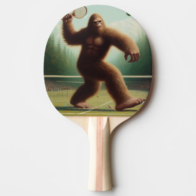 Bigfoot Tennis Ping Pong Paddle (Front)