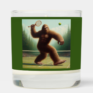 Bigfoot Tennis Scented Candle