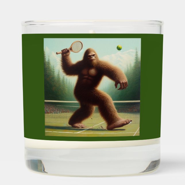 Bigfoot Tennis Scented Candle (Right)