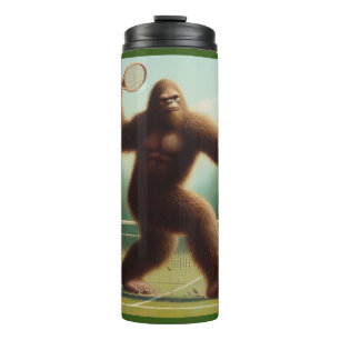 Bigfoot Tennis Thermal Tumbler