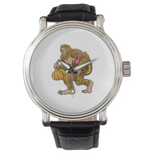 Bigfoot Thanksgiving Steals Turkey & Pumpkin Hide_ Watch