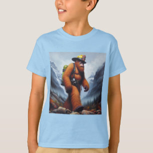 Bigfoot the Hot Shot Fireman T-Shirt