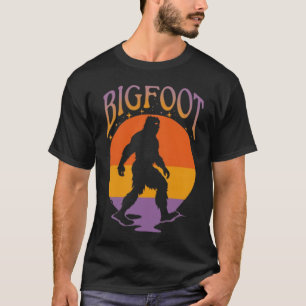 Bigfoot Totality April 8 2024 Total Solar Eclipse T-Shirt
