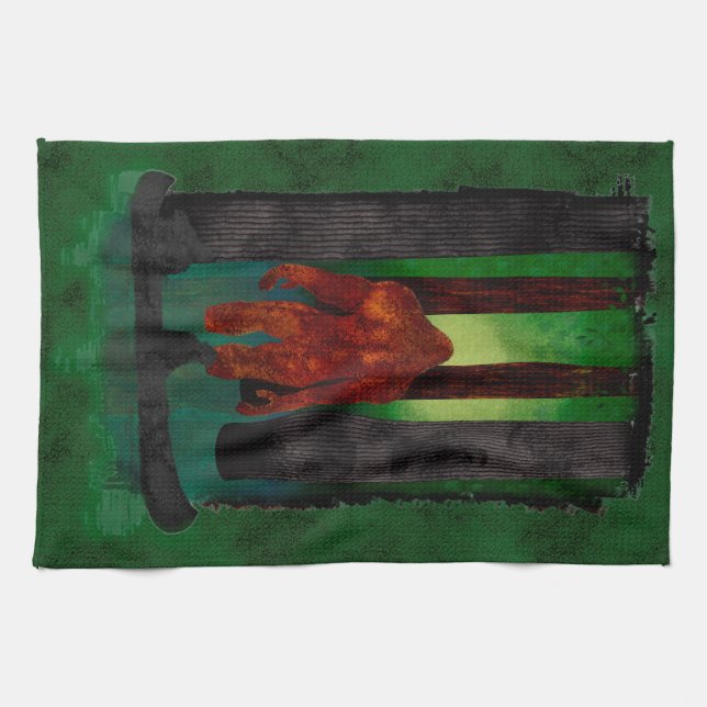 Bigfoot Towel (Horizontal)