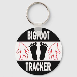 Bigfoot Tracker Keychain