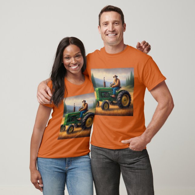 Bigfoot Tractor T-Shirt (Unisex)