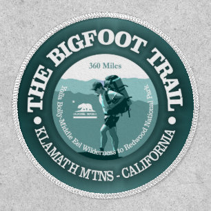 Bigfoot Trail (T)  Patch