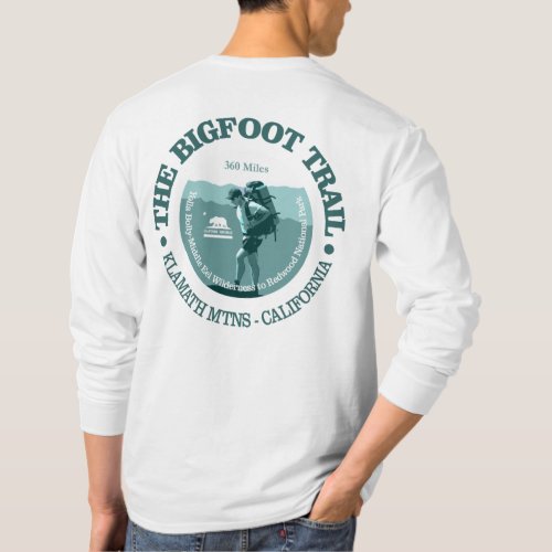 Bigfoot Trail T T_Shirt