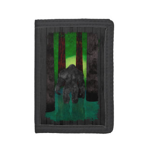 Bigfoot Tri-fold Wallet