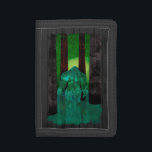 Bigfoot Trifold Wallet<br><div class="desc">Bigfoot , Sasquatch , Squatch , Wild man , Hairy man , Swamp Ape , Swamp Monster whatever you call them they are just out your backdoor in the creeks , swamps and rivers. Human like ( monsters? ) without a face , many descriptions have been made with some contradicting...</div>