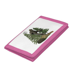 Bigfoot Trifold Wallet