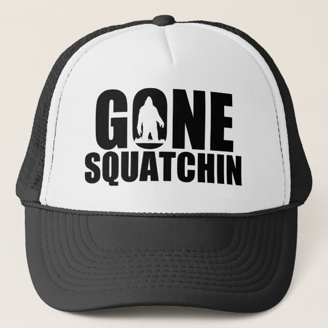 Bigfoot Truckers Hat (Front)