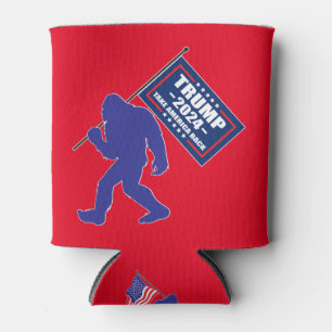 Bigfoot Trump 2024 Can Cooler