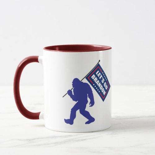 Bigfoot Trump 2024 Mug