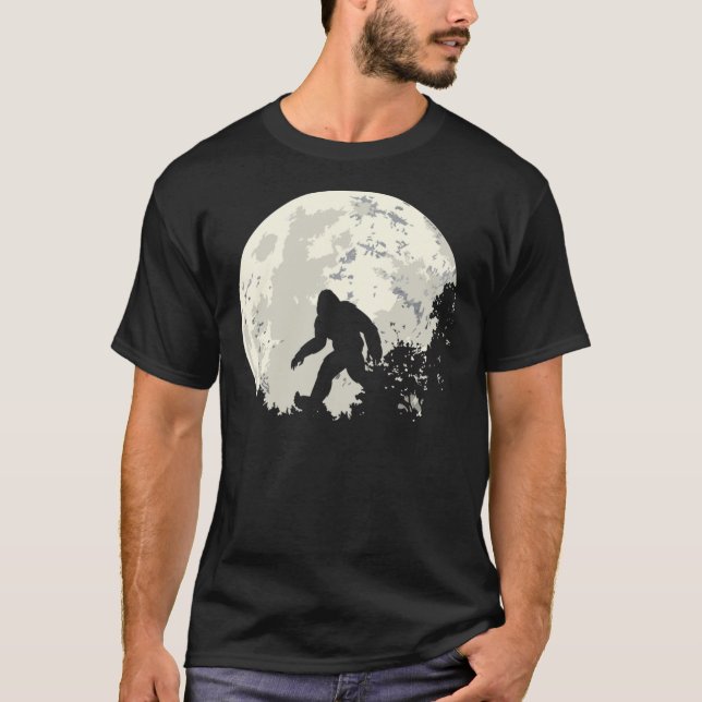 Bigfoot Tshirts  Bigfoot Shirt  Big Foot T Shirt   (Front)