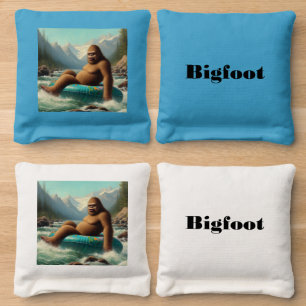 Bigfoot Tubing Cornhole Bags