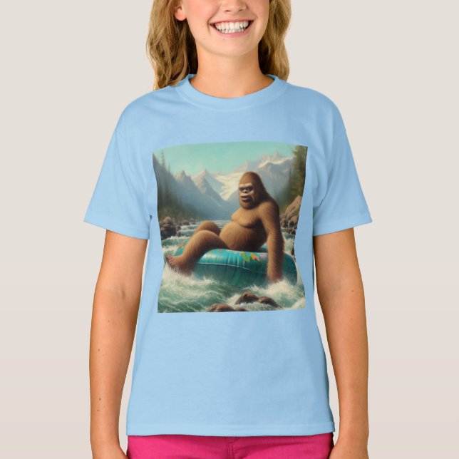 Bigfoot Tubing T-Shirt (Front)