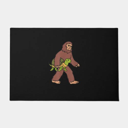 Bigfoot Turtle Pet Doormat