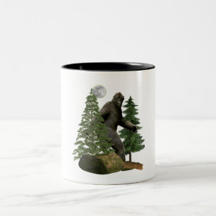 Bigfoot Two-Tone Coffee Mug
