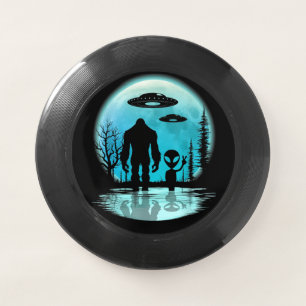 Bigfoot UFO Alien Wham-O Frisbee
