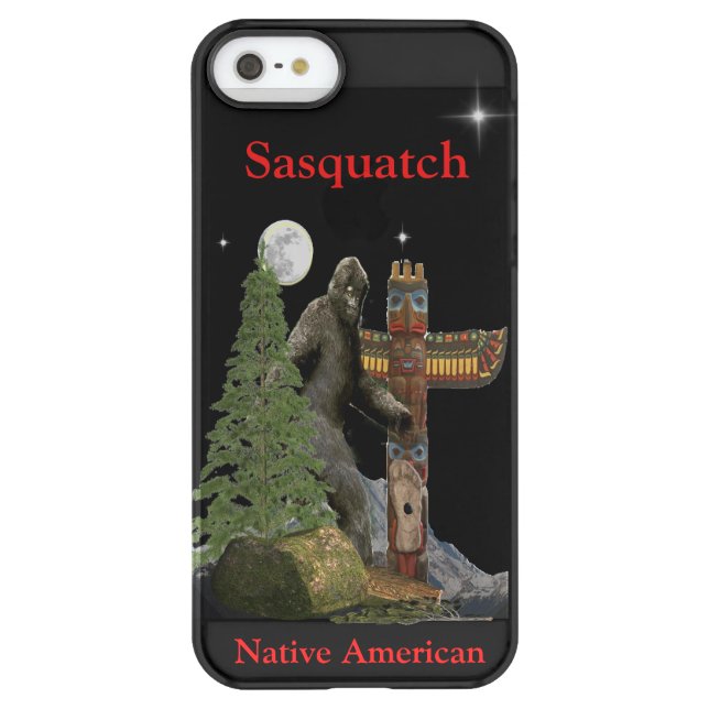 Bigfoot Uncommon iPhone Case (Back)