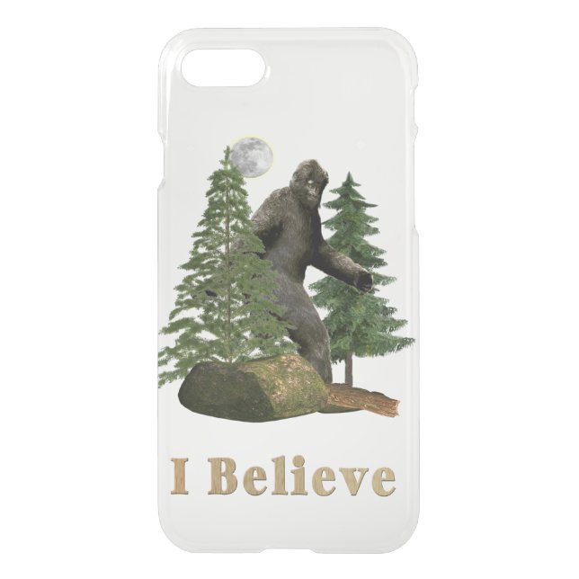 Bigfoot Uncommon iPhone Case (Back)