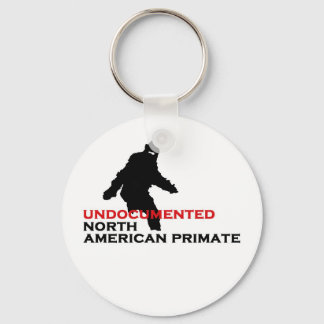 Bigfoot: Undocumented North American Primate Keychain