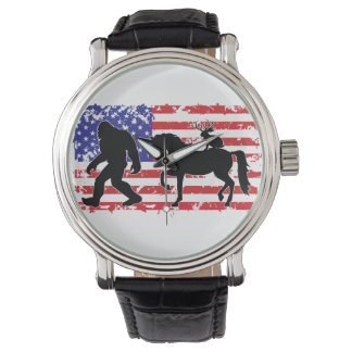 Bigfoot, Unicorn and Jackalope in the American Fla Watch
