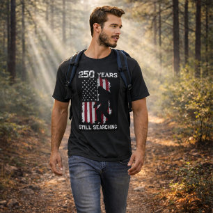 Bigfoot USA 250 Still Searching 1776–2026  T-Shirt