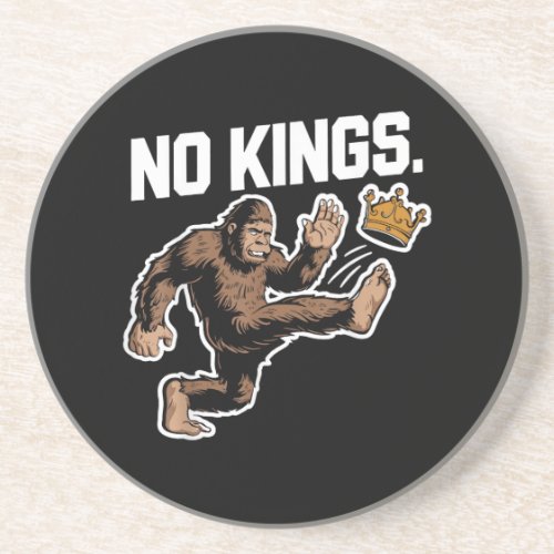 Bigfoot Vintage No King Coaster