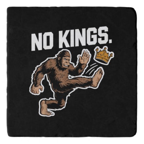 Bigfoot Vintage No King Trivet