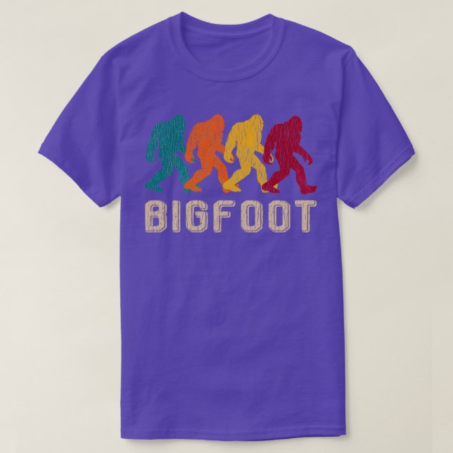 Bigfoot Vintage T T-Shirt (Design Front)